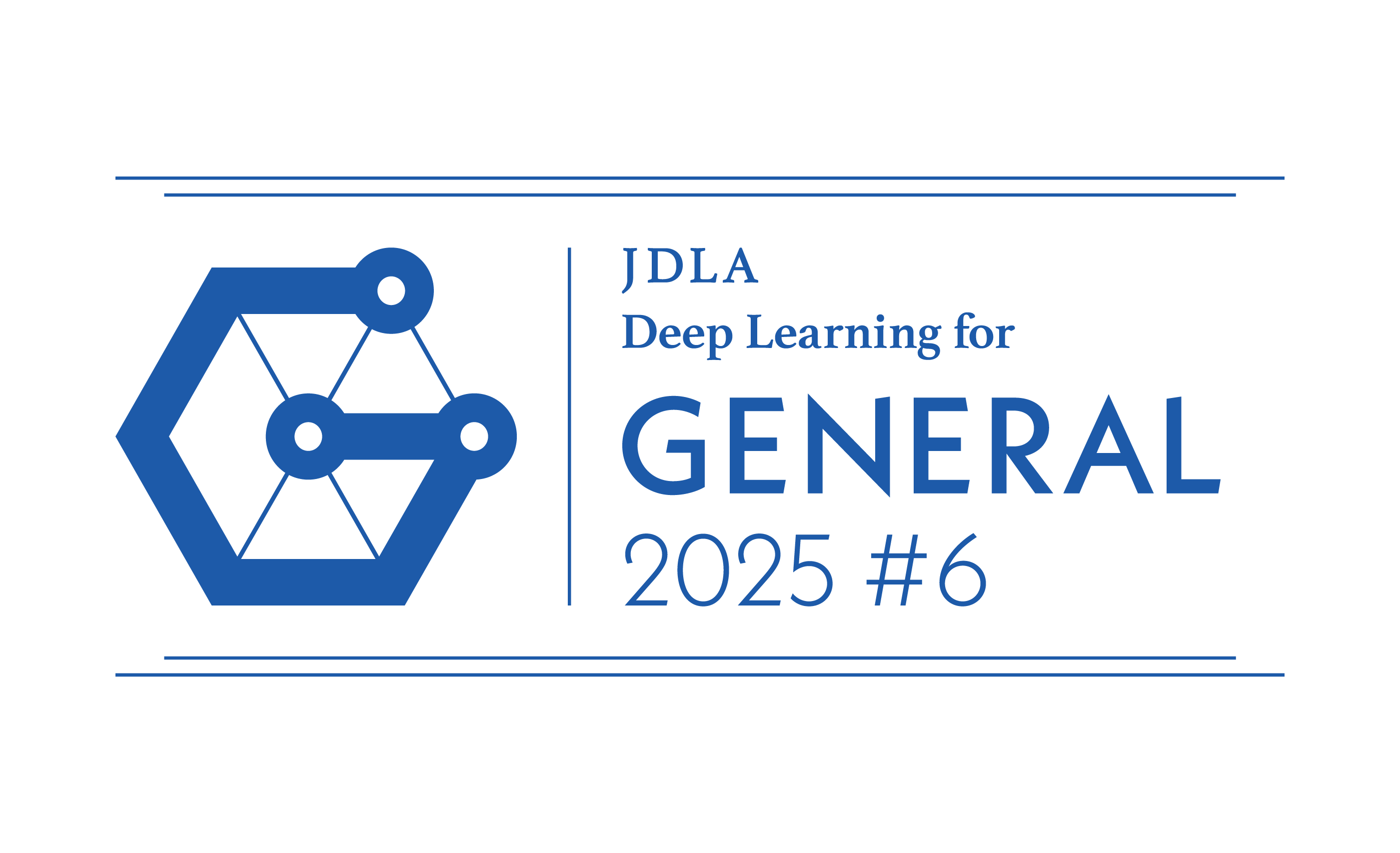 JDLA Deep Learning for GENERAL 2025